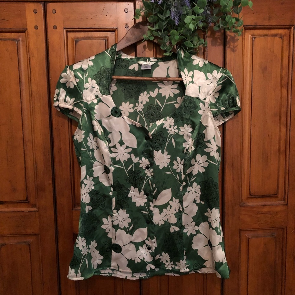 Satin Blouse